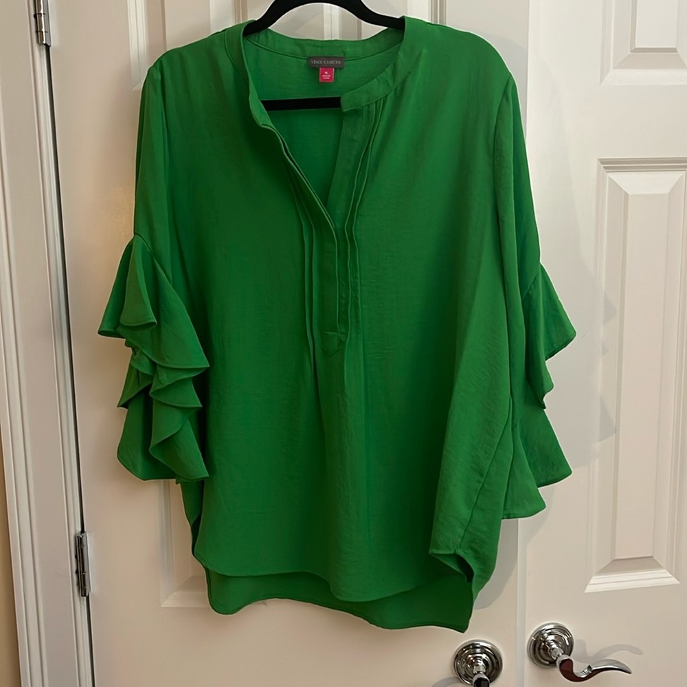 Vince Camuto 3/4 Sleeve Blouse. Size XL
